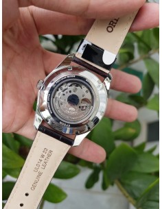 automático hombre Orient Stretto RA-AR0005Y 40.8mm cristal de zafiro 2